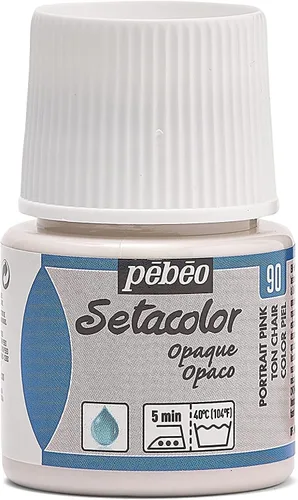 Miniatura 10 de Pebeo Setacolor - Pintura para tela (opaca, 45 ml), color dorado perla