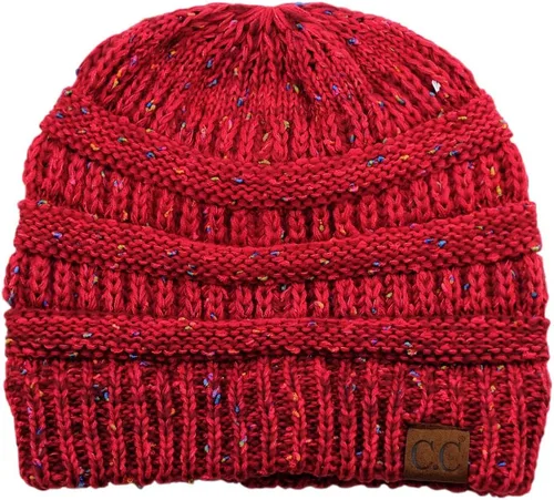 Miniatura 635 de C.C Trendy Warm Chunky Soft Stretch Cable Knit Beanie