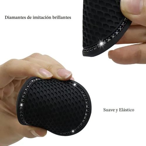 Miniatura 4 de SUNCARACCL Portavasos para automóvil, paquete de 2 insertos universales para vehículos (2.75 pulgadas de diámetro), accesorios