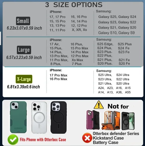 Miniatura 2 de Funda para teléfono celular para iPhone 17 16 Pro Max, Samsung Galaxy Ultra S25 S24 S23 S22 S21 Note 20+ Plus Note 10+ A23 A13 A21 A54 5G Google