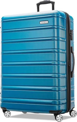 Miniatura 10 de Samsonite Omni 2 - Equipaje rígido extensible con ruedas giratorias, Plateado (Arctic Silver)