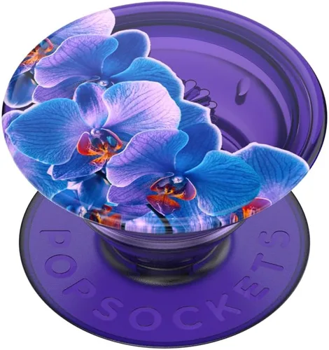Miniatura 16 de PopSockets - Agarre para teléfono con soporte expandible, agarre adhesivo, océano translúcido