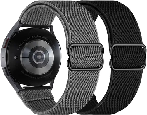 Miniatura 25 de Olytop Bandas elásticas para Galaxy Watch 7/6/4 Classic Band 1.850 in 1.811 in 1.693 in 1.654 in/5 Pro Band 1.772 in, Samsung Galaxy Watch