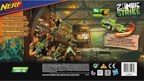 Miniatura 3 de Nerf Recambio de flecha Zombie Strike