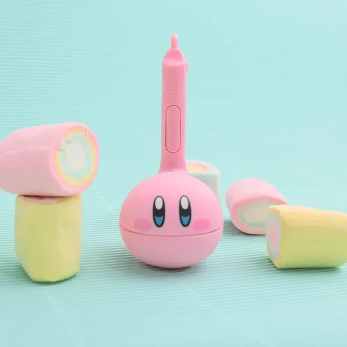 Miniatura 6 de Edición especial Nintendo Kirby Otamatone Melody – Divertido instrumento sintetizador musical electrónico japonés para niños por Maywa Denki Kirby