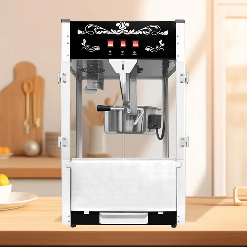 Miniatura 5 de GDFStudio 16 Oz Tabletop Popcorn Machine Countertop Popcorn Maker w/Stainless Steel Kettle, 3 Switch Control, 3 Popcorn Cups, Commercial Popcorn