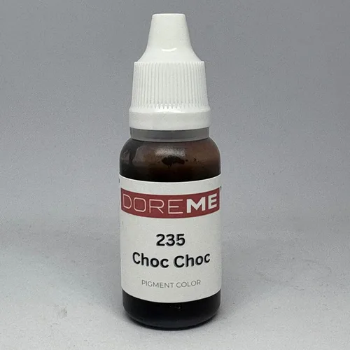 Miniatura 4 de DOREME Pigmento de maquillaje permanente Tinta Choc Choc Ceja Delineador de ojos Negro Tatuaje Micro Cosmético Micropigmention