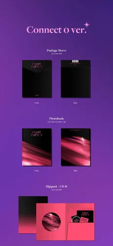 Miniatura 3 de GENIE MUSIC Kep1er - Álbum PRIMER IMPACTO+Beneficio de preventa+Póster plegado+Juego de tarjetas fotográficas adicionales (Conectar 1 ver.)
