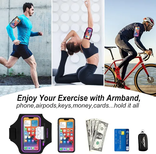 Miniatura 4 de Brazalete para Samsung Galaxy S26 Ultra/S25 Ultra/S24 Ultra/S23 Ultra/S22 Ultra/S21 Ultra/S20 Ultra/S26+/S25+/S24+/S23+/S22+/S21+/S20+/S10+/S9+/S8+