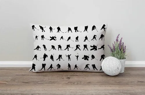 Miniatura 71 de Fundas de almohada de 12 x 20 pulgadas, decoración rústica de granja, sé feliz, fundas de almohada de algodón y lino, citas inspiracionales con Jcp20