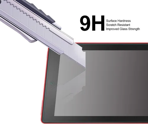 Miniatura 4 de Supershieldz Protector de pantalla diseñado para tablet Fire 7 de 7 pulgadas, (9ª y 7ª generación, versiones 2019 y 2017) 0.013 in, antiarañazos