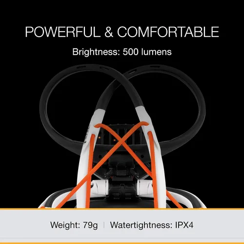 Miniatura 4 de PETZL Linterna frontal IKO CORE - 500 lúmenes (recargable)