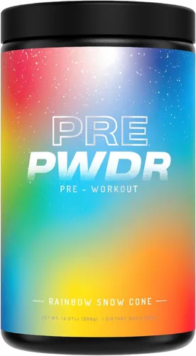 Miniatura 10 de Polvo pre-entrenamiento, totalmente natural para energía, bombeo, resistencia y fuerza, con cafeína (ponche de fruta)
