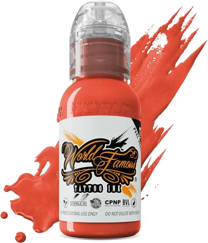 Miniatura 23 de World Famous - Tinta negra opaca para tatuaje, ultra fina, de larga duración para forro, sombreado y maquillaje permanente, suministros de tatuaje