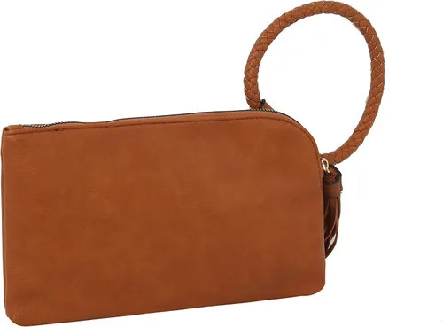 Miniatura 3 de Metro Muse Bolso de mano para mujer, cartera para la noche, de cuero vegano
