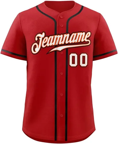 Miniatura 18 de Camisetas de béisbol personalizadas para hombres, mujeres, niños, camisetas con botones, personalizadas, número de nombre impreso o cosido