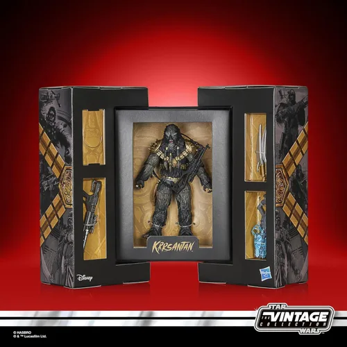 Miniatura 3 de STAR WARS The Vintage Collection Krrsantan, The Book of Boba Fett - Figuras de acción de 3.75 pulgadas, a partir de 4 años (SDCC 2023 Exclusivo)