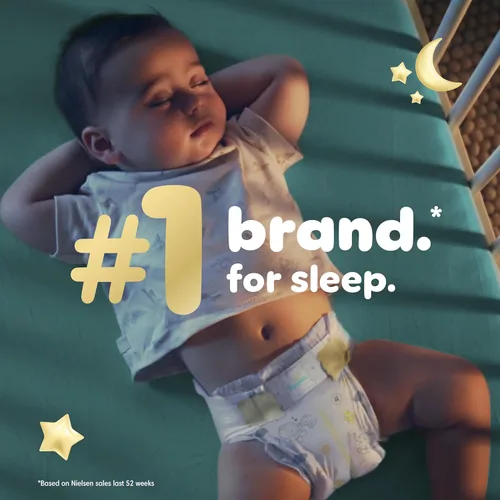 Miniatura 11 de Pañales Pampers Swaddlers, Talla 1 (8-14 libras), 198 unidades, absorbentes, mantiene al bebé seco y cómodo, pañal desechable seguro para la piel