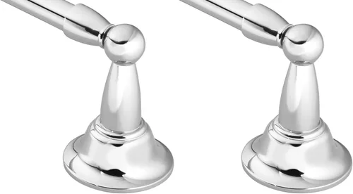 Miniatura 8 de Moen DN6803BN Sage - Gancho individual para bata, níquel cepillado