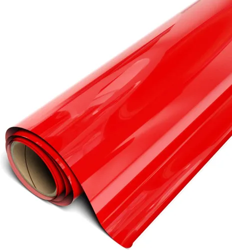 Miniatura 33 de Siser EasyWeed Stretch HTV Mate de 11.8" x 15 pies - (Rosa Pasión - HEX #DA1884)