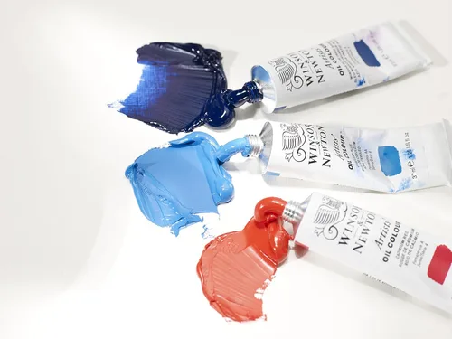 Miniatura 4 de Winsor & Newton Pintura al óleo Alizarin Crimson