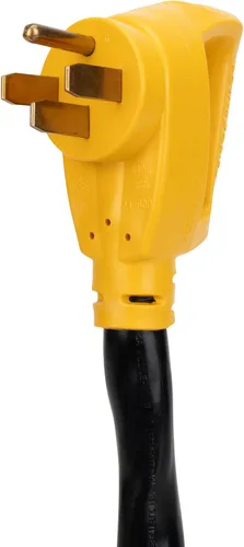 Miniatura 7 de Cable de alimentación eléctrica, de Camco, 55191, 25 pulgadas, de PowerGrip, con mango, 50 amperios
