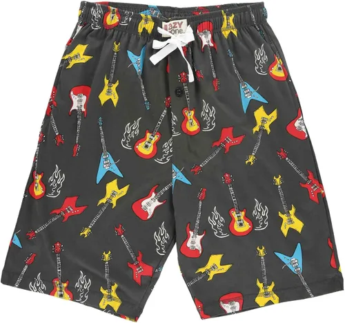 Miniatura 13 de Lazy One - Pantalones cortos de pijama para hombre, ropa de dormir