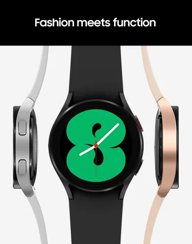 Miniatura 7 de Samsung Galaxy Watch 4 40mm Bluetooth Smartwatch con monitor de corazón ECG, rastreador para salud, fitness, correr, seguimiento del sueño