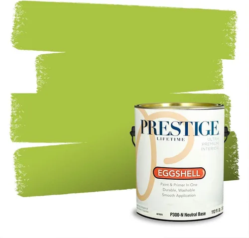 Miniatura 557 de Prestige Paints - pintura de exterior y pintura de imprimación en una, E100-T-6006-10AVP