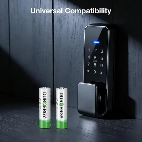 Miniatura 5 de DURNERGY Paquete de 48 pilas AA, 10 años de vida útil, pilas AA dobles de 2800 mAh para reloj, pilas AA, alcalinas LR6