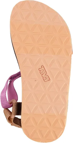 Miniatura 7 de Teva Sandalia metálica universal de forma media unisex para niños, Metálico