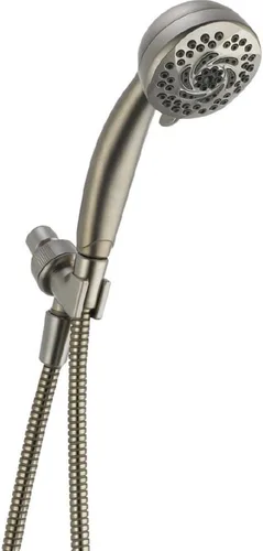 Delta Faucet 54436-SS-PK - Ducha de mano de 5 ajustes, acero inoxidable