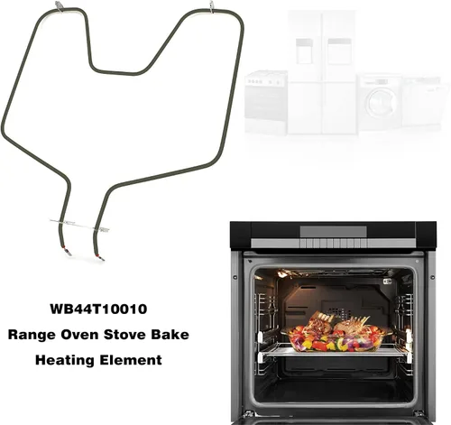 Miniatura 6 de Discount Parts Direct Elemento calefactor de horno WB44T10010 - Reemplazo para hornos GE & Kenmore, AP2030996, 770549 - Elemento calefactor inferior