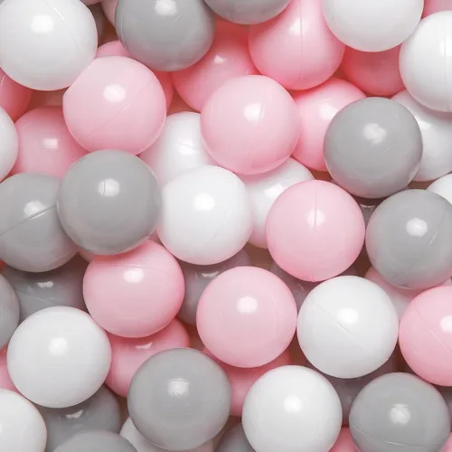 Miniatura 29 de TRENDPLAY Pelotas de Plástico para Pozos de Pelotas de 2.2 Pulgadas, Paquete de 50 100 200 500 Pelotas Huecas, Perfectas para Piscinas de Bebés