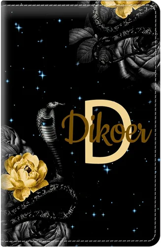 Miniatura 18 de Diseña Tus Propios Libros de Servicio con Nombre e Iniciales para Camareras, Dikoer Libro de Servicio de Camarero Personalizado con Nombre