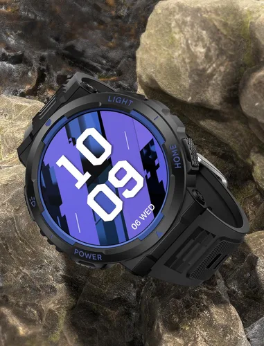 Miniatura 15 de Military Smart Watch for Men with LED Flashlight Tactical Smart Watch 1.53”HD Screen Rugged Smartwatch 3ATM Waterproof 100+ Sports Fitness Tracker