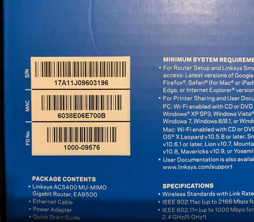 Miniatura 6 de Linksys Router inalámbrico de banda dual, funciona con Amazon Alexa.