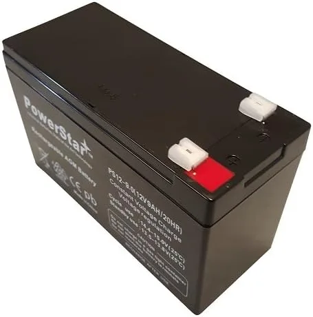 Miniatura 4 de PowerStar® La batería SLA de 12V 9AH reemplaza a CP1290 6-DW-9 HR9-12 PS-1290F2