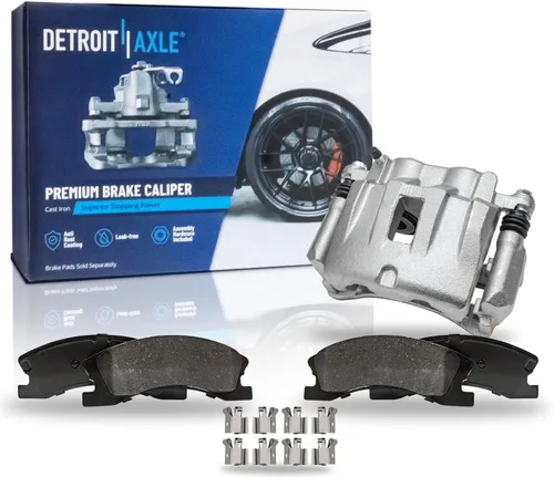 Miniatura 111 de Detroit Axle - Pastillas de Freno para Nissan Altima Sentra 350Z Juke INFINITI G35, Pastillas de Freno Cerámica Delanteras y Traseras Reemplazo