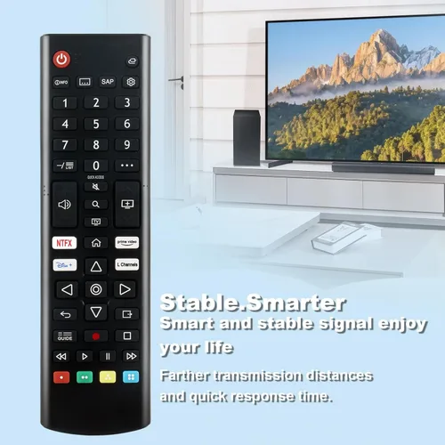 Miniatura 5 de Remoto reemplazado para LG 4K Smart UHD TV 43UP7000PUA 50UP7000PUA 55UP7000PUA 65UP7000PUA 43UP7560AUD 50UP7100ZUF 50UP7560AUD 55UP7100ZUF