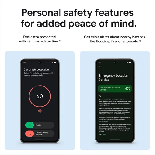 Miniatura 8 de Google Pixel 8 Pro - Smartphone Android desbloqueado con lente teleobjetivo y pantalla Super Actua - Batería de 24 horas - Bay - 128 GB