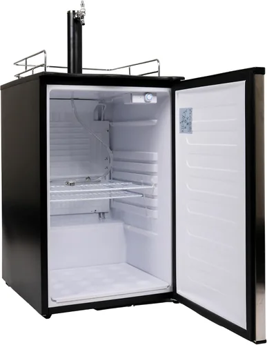 Miniatura 10 de Frigidaire EFRB200 Barra de cerveza Kegerator de acero inoxidable de 6.1 pies cúbicos