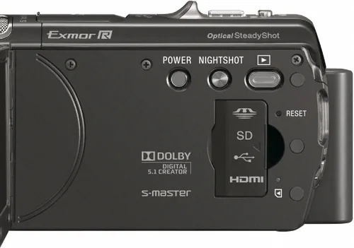 Miniatura 3 de Sony HDR-CX560V Videocámara Handycam de alta definición (negro)