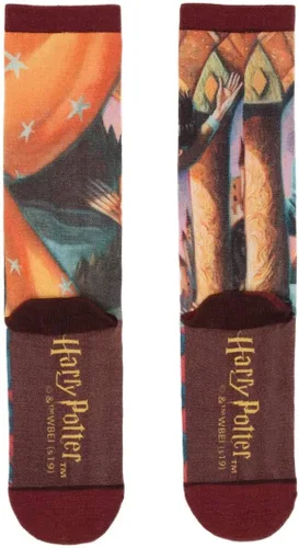 Miniatura 2 de Out of Print Calcetines unisex con temática literaria y libros de Harry Potter
