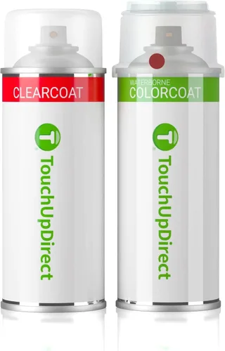 Miniatura 70 de TouchUpDirect WA926L/59 Quicksilver Metallic Compatible con GMC Exact Match - Aerosol de pintura de retoque - Kit esencial Quicksilver Metálico