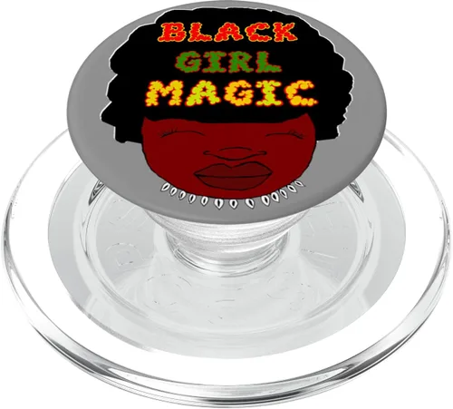 Miniatura 8 de Black Girl Magic PopSockets PopGrip estándar