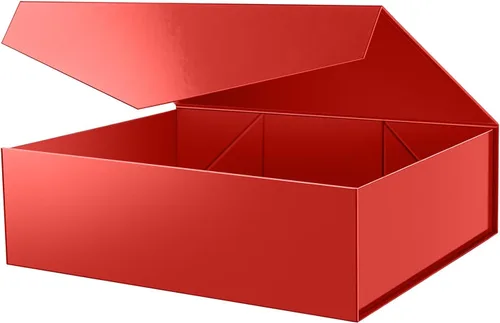 Miniatura 11 de PACKHOME 17 x 14.5 x 5.5 pulgadas, 3 cajas de regalo extra grandes con tapas, cajas de cierre magnético para ropa y regalos grandes