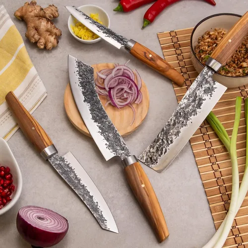 Miniatura 7 de 3 Claveles Cuchillo Cocinero Takumi 7.9 in 1069