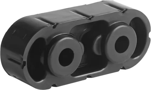 Miniatura 6 de Aislante Colgante de Silenciador de Escape (2 piezas) 15092802 Se adapta para Chevy Express Suburban Silverado 1500 2500 3500 HD, para Yukon Savana