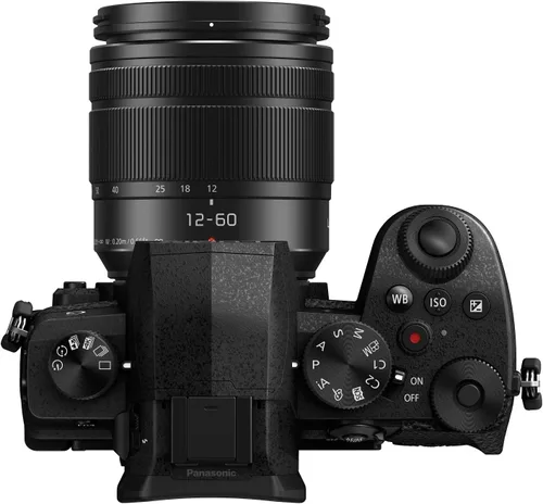 Miniatura 4 de Panasonic LUMIX G95 Cámara sin espejo de 20,3 megapíxeles, lente Micro cuatro tercios de 12-60 mm F3,5-5,6, estabilización de imagen dual de 5 ejes